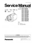 Сервисная инструкция Panasonic HDC-TM20