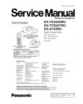 Сервисная инструкция Panasonic KX-A143RU
