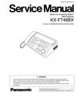 Сервисная инструкция Panasonic KX-FT46BX