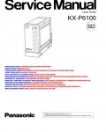 Сервисная инструкция Panasonic KX-P6100