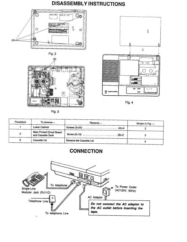 Сервисная инструкция Panasonic KX-T1000