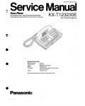 Сервисная инструкция Panasonic KX-T123230E