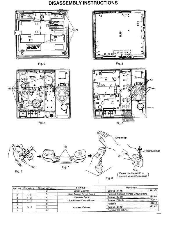 Сервисная инструкция Panasonic KX-T2427