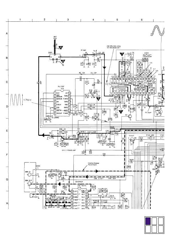 Сервисная инструкция Panasonic KX-T4340