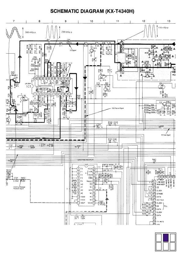 Сервисная инструкция Panasonic KX-T4340