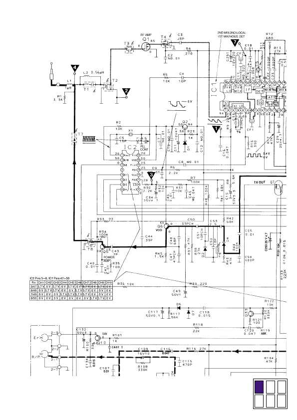 Сервисная инструкция Panasonic KX-T4350