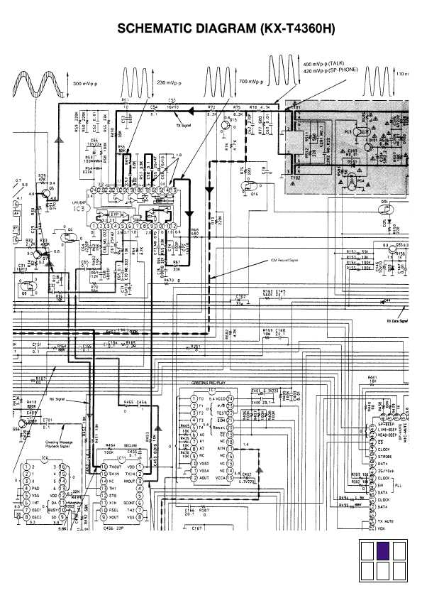 Сервисная инструкция Panasonic KX-T4360