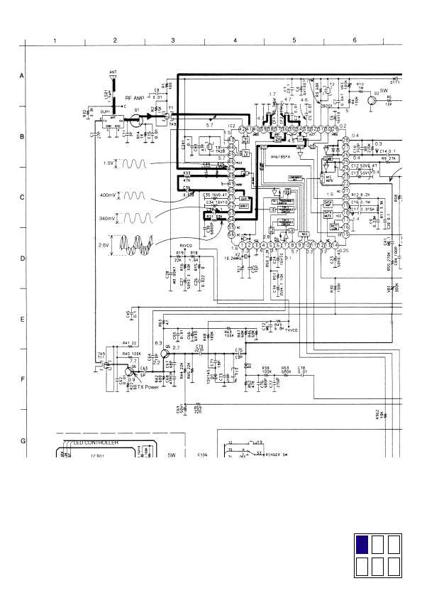 Сервисная инструкция Panasonic KX-T4550-B