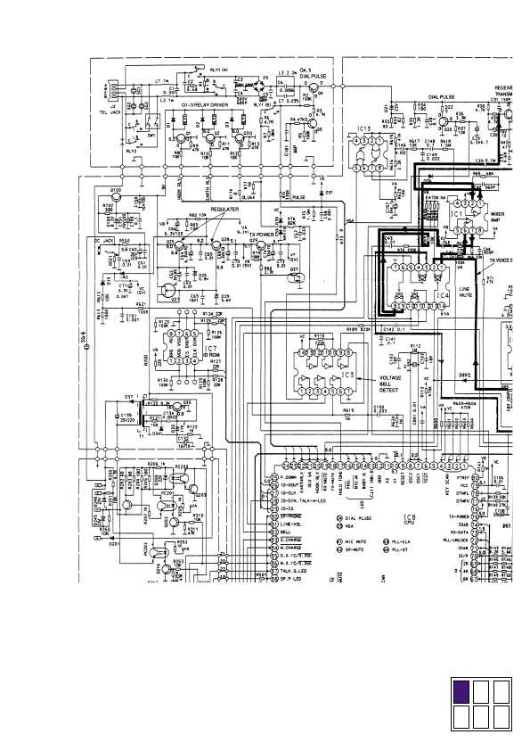 Сервисная инструкция Panasonic KX-T9250G