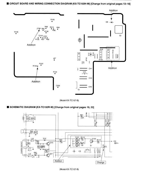 Сервисная инструкция Panasonic KX-TC157-B