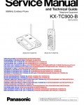 Сервисная инструкция Panasonic KX-TC900B
