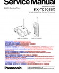 Сервисная инструкция Panasonic KX-TC908BX