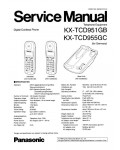 Сервисная инструкция Panasonic KX-TCD951