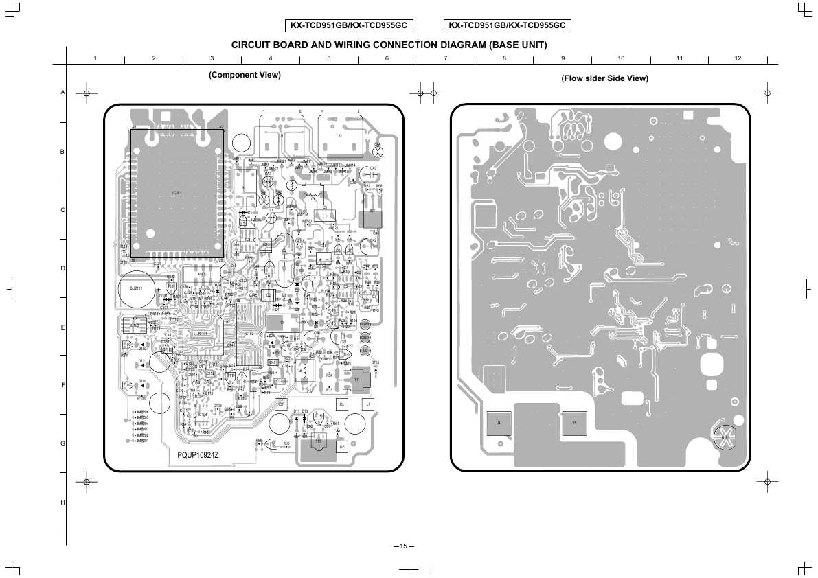 Сервисная инструкция Panasonic KX-TCD951