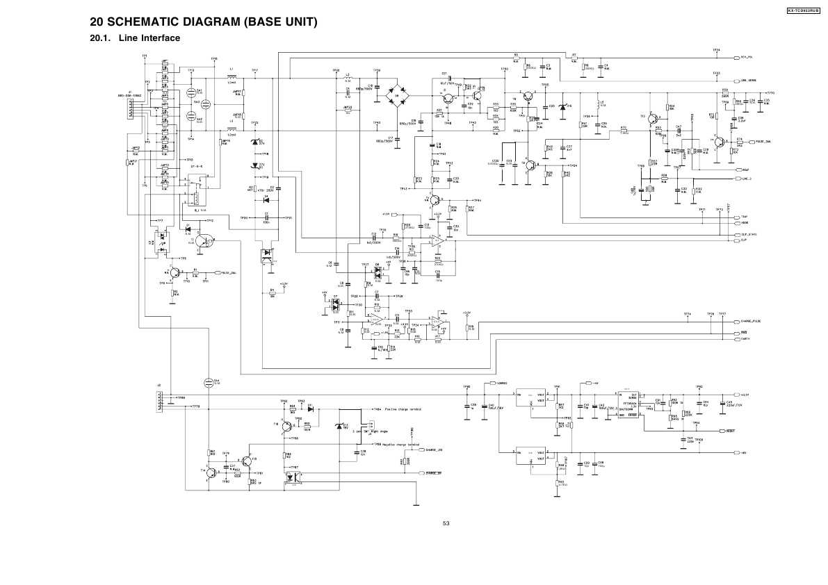 Сервисная инструкция Panasonic KX-TCD953RUB