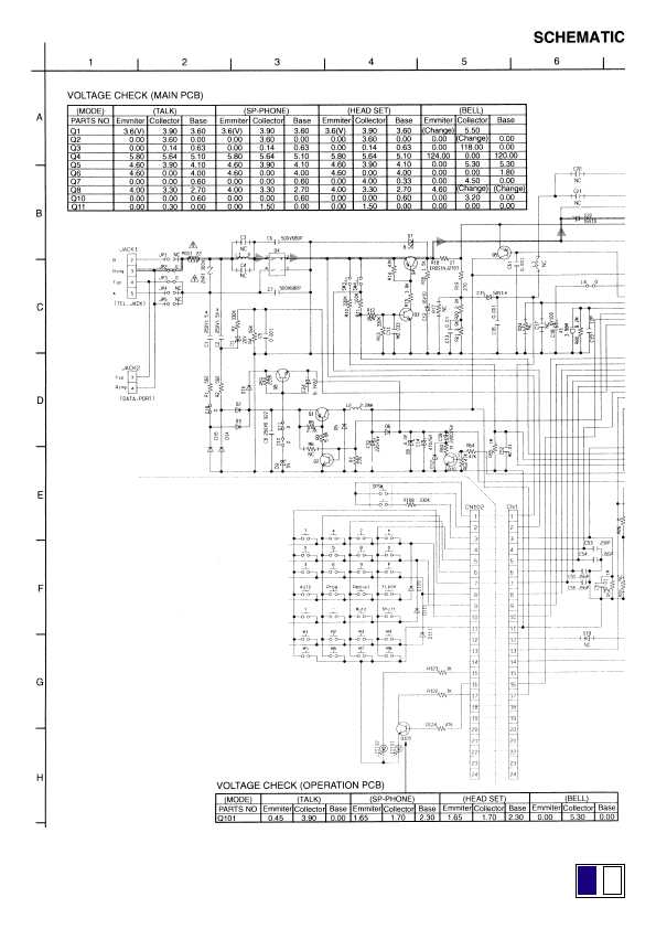 Сервисная инструкция Panasonic KX-TS15W