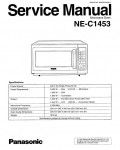Сервисная инструкция Panasonic NE-C1453