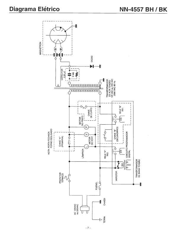 Сервисная инструкция Panasonic NN-4557