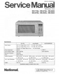 Сервисная инструкция Panasonic NN-5625, NN-5655, NN-5755, NN-6655, NN-6755, NN-7755