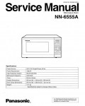 Сервисная инструкция Panasonic NN-6555A