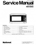 Сервисная инструкция Panasonic NN-6955