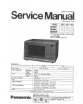 Сервисная инструкция Panasonic NN-9804, NN-9854