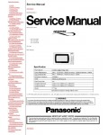 Сервисная инструкция Panasonic NN-A813AB, NN-A873SB, NN-A883WB
