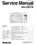 Сервисная инструкция Panasonic NN-C867W