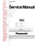 Сервисная инструкция Panasonic NN-E202WB, NN-E232MB