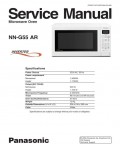 Сервисная инструкция Panasonic NN-G55AR