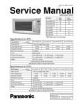 Сервисная инструкция Panasonic NN-L520WF, NN-L530BF, NN-L530WF
