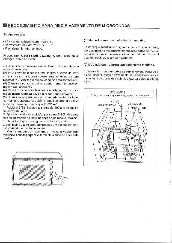 Сервисная инструкция Panasonic NN-S42B