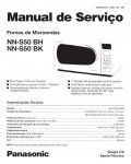 Сервисная инструкция Panasonic NN-S50
