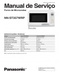 Сервисная инструкция Panasonic NN-ST357WRP