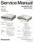 Сервисная инструкция PANASONIC NV-370E