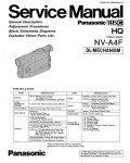 Сервисная инструкция Panasonic NV-A4F