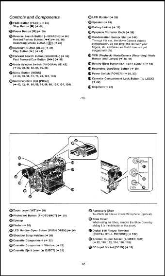 Сервисная инструкция Panasonic NV-DA1B, EG, EN, ENA