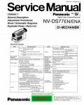 Сервисная инструкция Panasonic NV-DS77EN