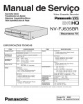 Сервисная инструкция Panasonic NV-FJ635BR