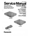 Сервисная инструкция Panasonic NV-FS88B, NV-FS200B