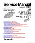 Сервисная инструкция PANASONIC NV-G202E, G220EN