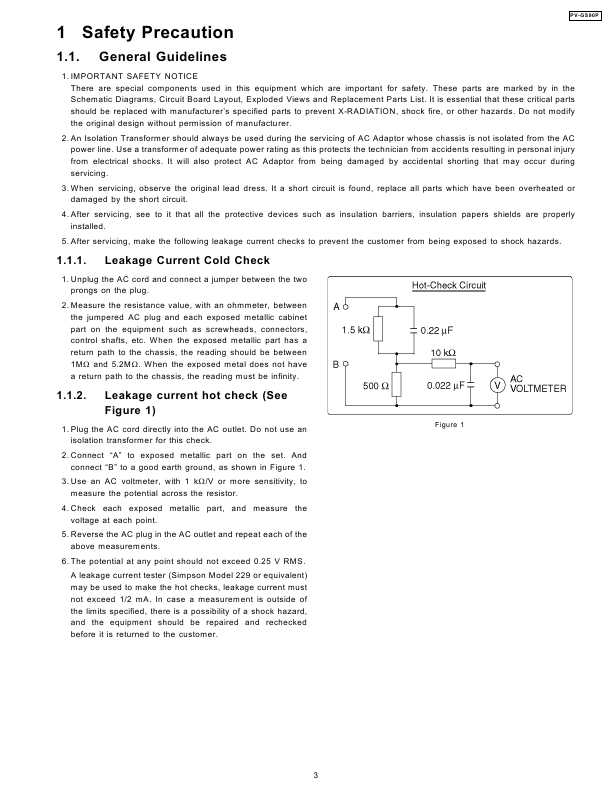 Сервисная инструкция Panasonic NV-GS90, NV-GS98, PV-GS90