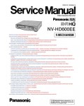 Сервисная инструкция Panasonic NV-HD600EE