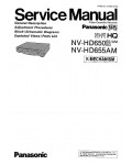 Сервисная инструкция Panasonic NV-HD650EE, NV-HD655AM