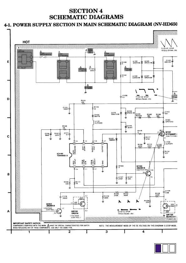 Сервисная инструкция Panasonic NV-HD650EE, NV-HD655AM