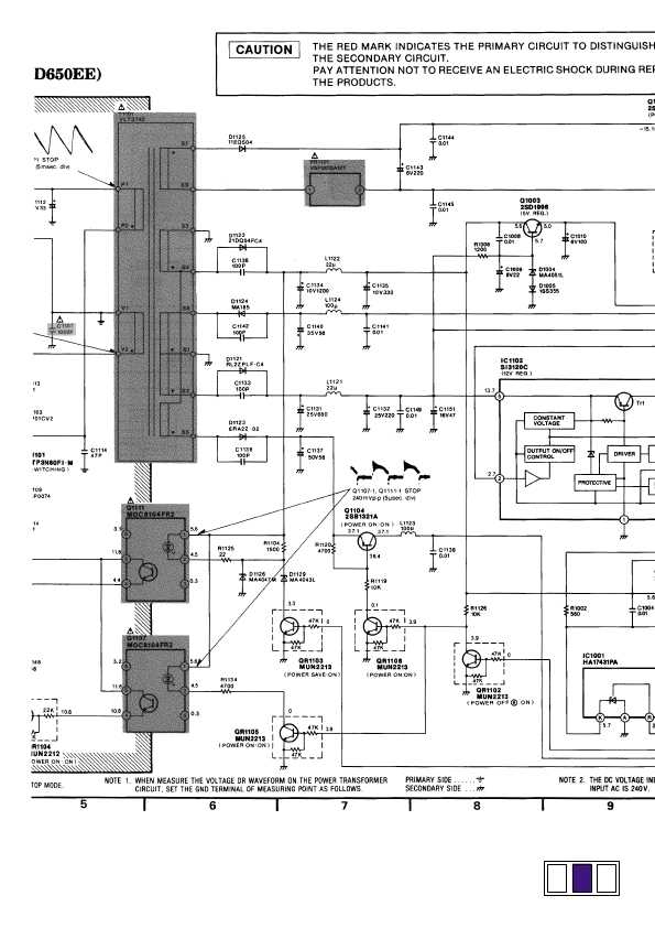 Сервисная инструкция Panasonic NV-HD650EE, NV-HD655AM