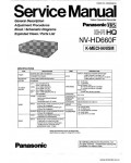 Сервисная инструкция PANASONIC NV-HD660F