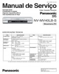 Сервисная инструкция Panasonic NV-MV40LB-S