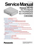 Сервисная инструкция Panasonic NV-P01M2, NV-P03RM2, NV-P04RM2EE