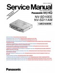 Сервисная инструкция Panasonic NV-SD10EE, NV-SD11AM
